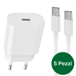 Kit compatibile Alimentatore 25W + Cavo dati Multipack 5 (Blister - Ty