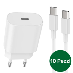 Kit compatibile Alimentatore 25W + Cavo dati Multipack 10 (Blister - T
