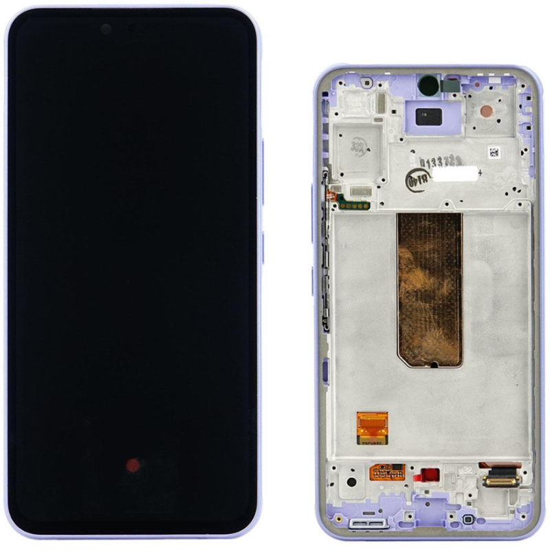 Display Service Pack Samsung A546B (Awesome Violet - Con frame)