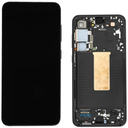 Display Service Pack Samsung S911B (Phantom Black - Con frame)