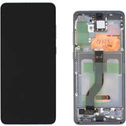 Display Service Pack Samsung G985F/G986B (Gray - Con frame - Senza Cam