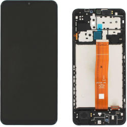 Display Service Pack Samsung M127F (Black - Con frame)