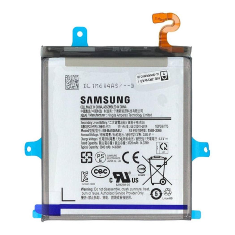 Batteria Service Pack Samsung EB-BA920ABU