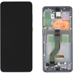 Display Service Pack Samsung G985F/G986B (Gray - Con frame - Senza Cam