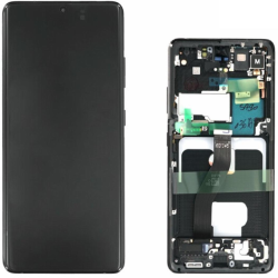 Display Service Pack Samsung G998B (Phantom Black - Con frame)