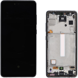 Display Service Pack Samsung A528B (Awesome Violet - Con frame)