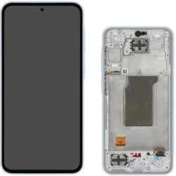 Display Service Pack Samsung A356B (Blue Ice - Con frame - Assembled)