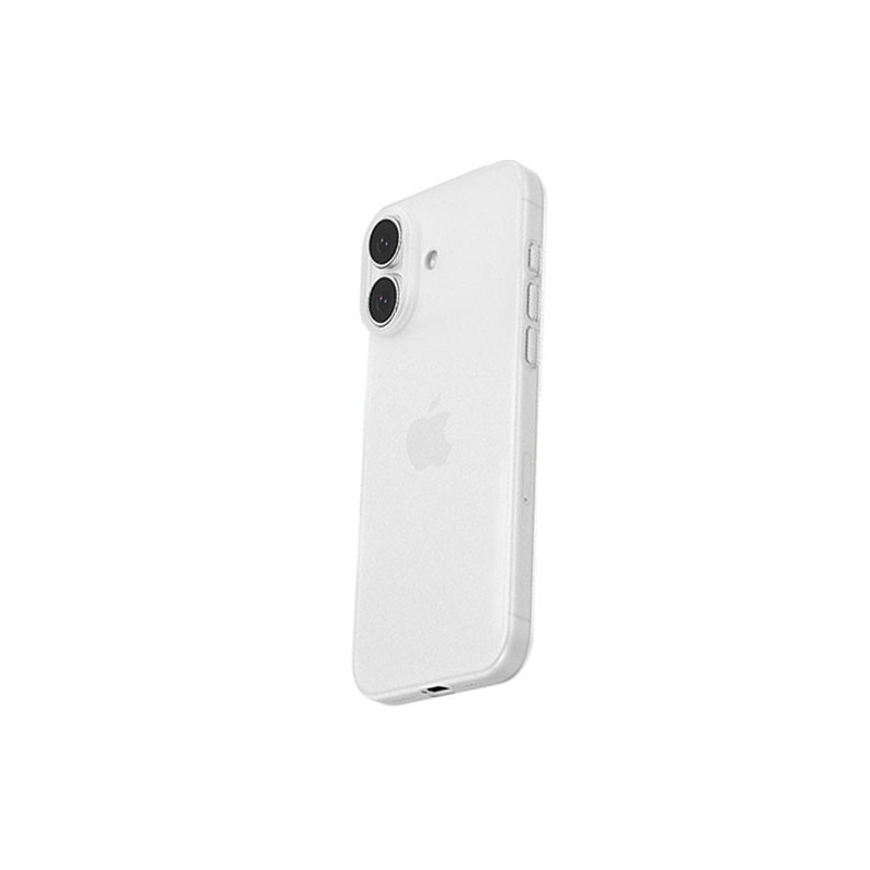 Custodia TPU Slim trasparente iPhone 17