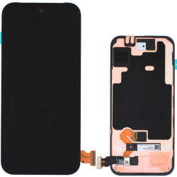 Display Service Pack Google Pixel 9 Pro 5G (2024) (Black - Senza frame