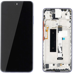 Display Service Pack Xiaomi Mi 10T Lite 5G (Atlantic Blue - Con frame)