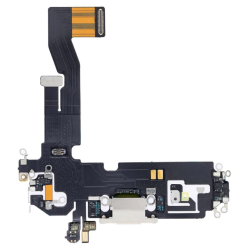 Flat carica per iPhone 12 (Bianco - Pulled)