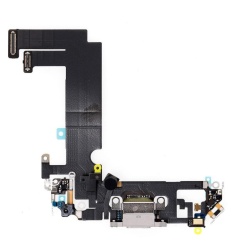 Flat carica per iPhone 12 mini (Bianco - Pulled)