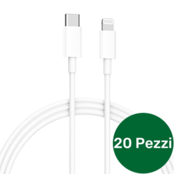 Cavo dati compatibile Multipack 20 (Bulk - Type-C/Lightning - 1M)