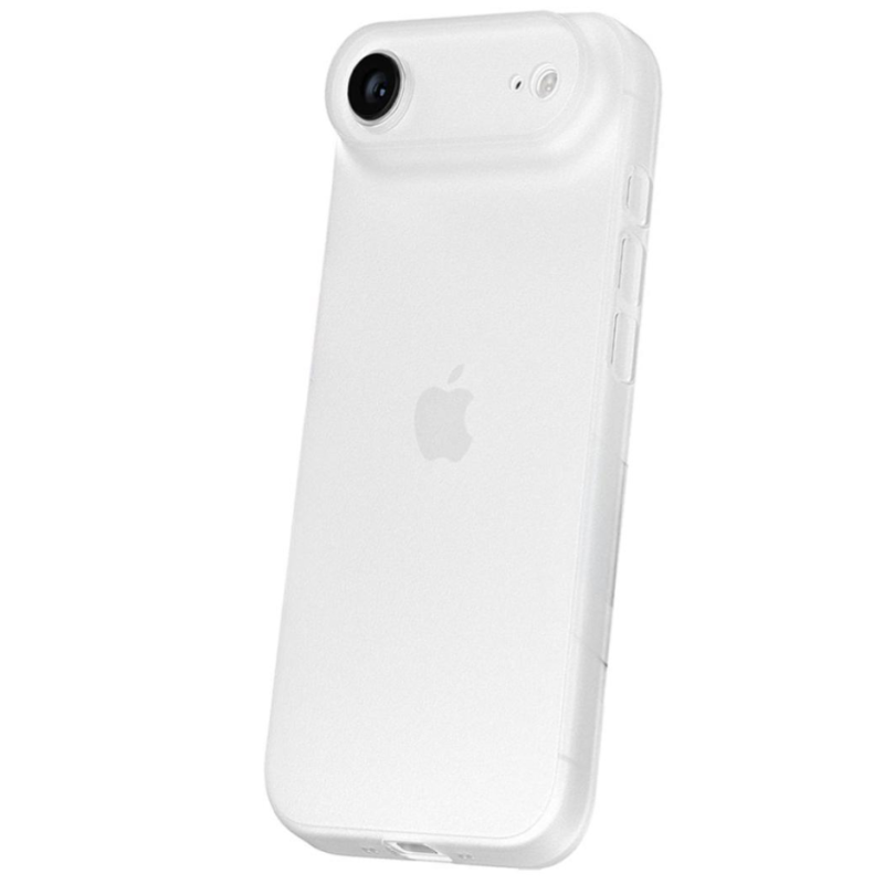 Custodia TPU Slim iPhone 17 Air (Trasparente)
