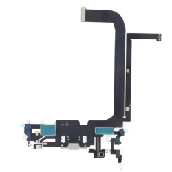 Flat carica per iPhone 13 Pro Max (Bianco - Pulled)