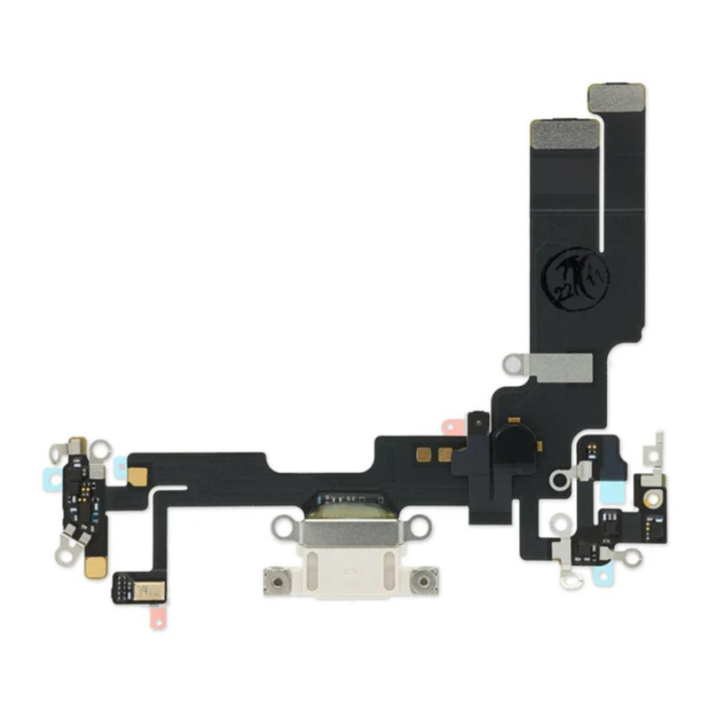 Flat carica per iPhone 14 (Bianco - Pulled)