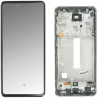 Display Service Pack Samsung A525F/A526B (Awesome White - Con frame)