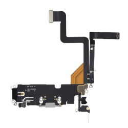 Flat carica per iPhone 14 Pro (Bianco - Pulled)