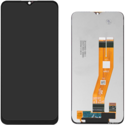 Display compatibile Samsung A042/M045 (Black - Senza frame)