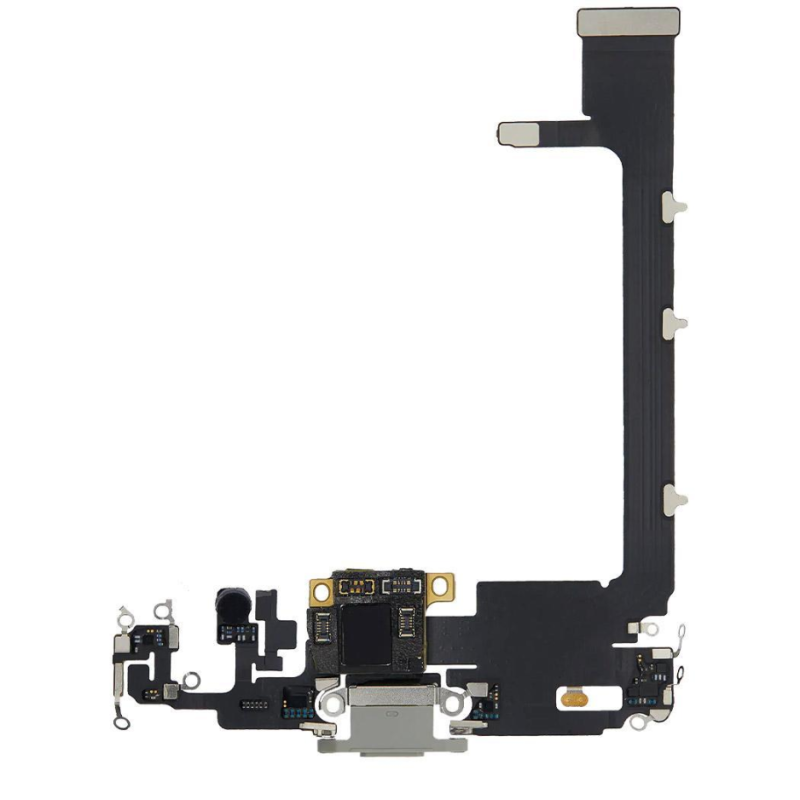 Flat carica per iPhone 11 Pro Max (Bianco - Pulled)