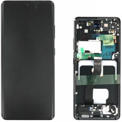 Display Service Pack Samsung G998B (Phantom Black - Con frame)