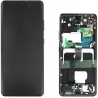 Display Service Pack Samsung G998B (Phantom Black - Con frame)