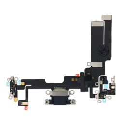 Flat carica per iPhone 14 (Nero - Pulled)