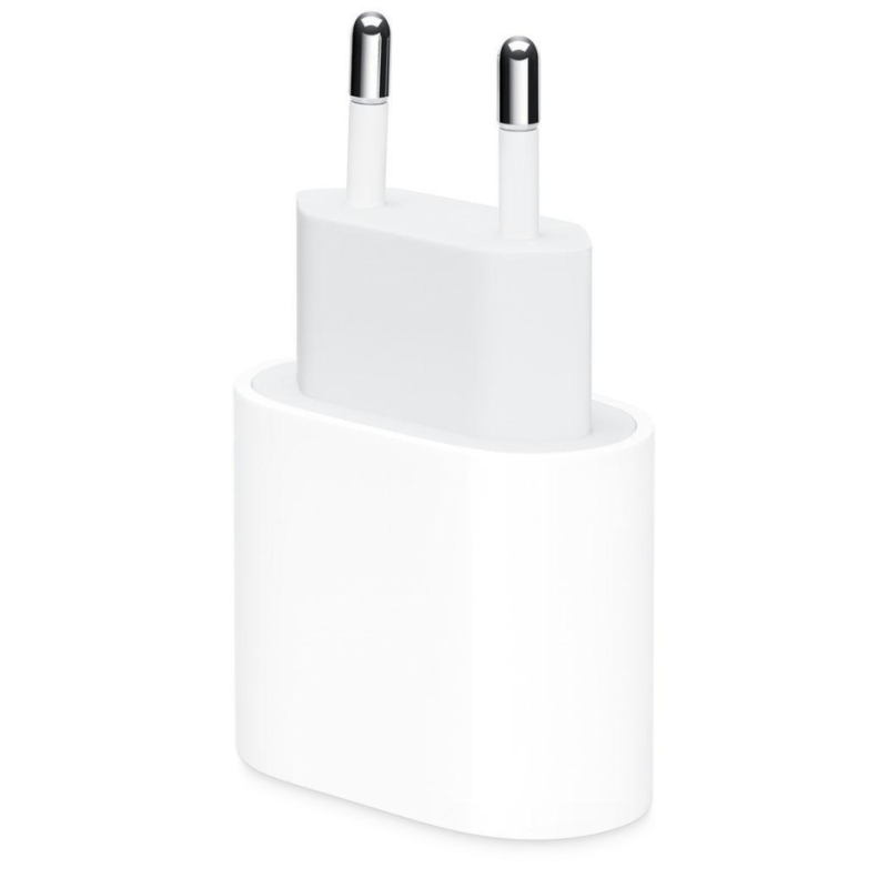 Alimentatore compatibile 20W (Bulk - Type-C - Bianco)