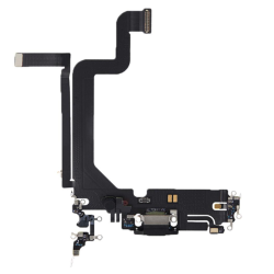 Flat carica per iPhone 14 Pro (Nero - Pulled)