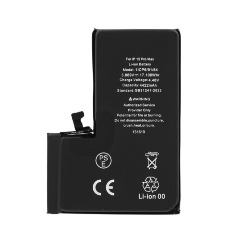 Batteria compatibile iPhone 15 Pro Max