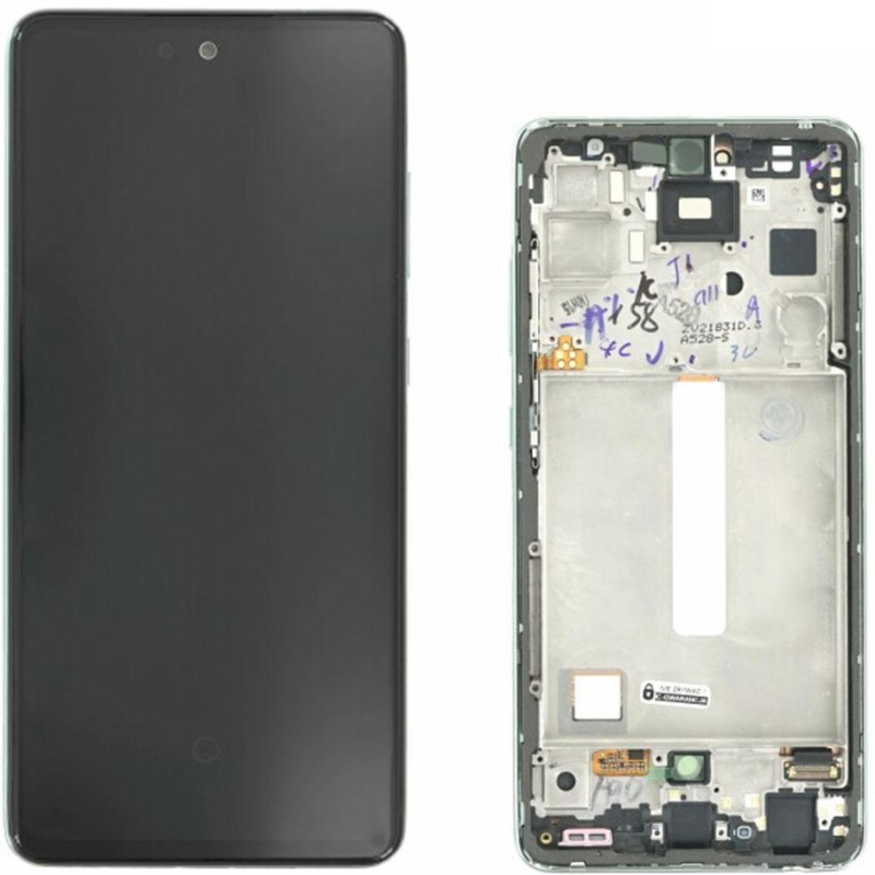 Display Service Pack Samsung A528B (Awesome Mint - Con frame)