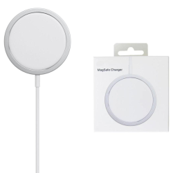 Alimentatore wireless compatibile Magsafe (Blister - Wireless - 15W)