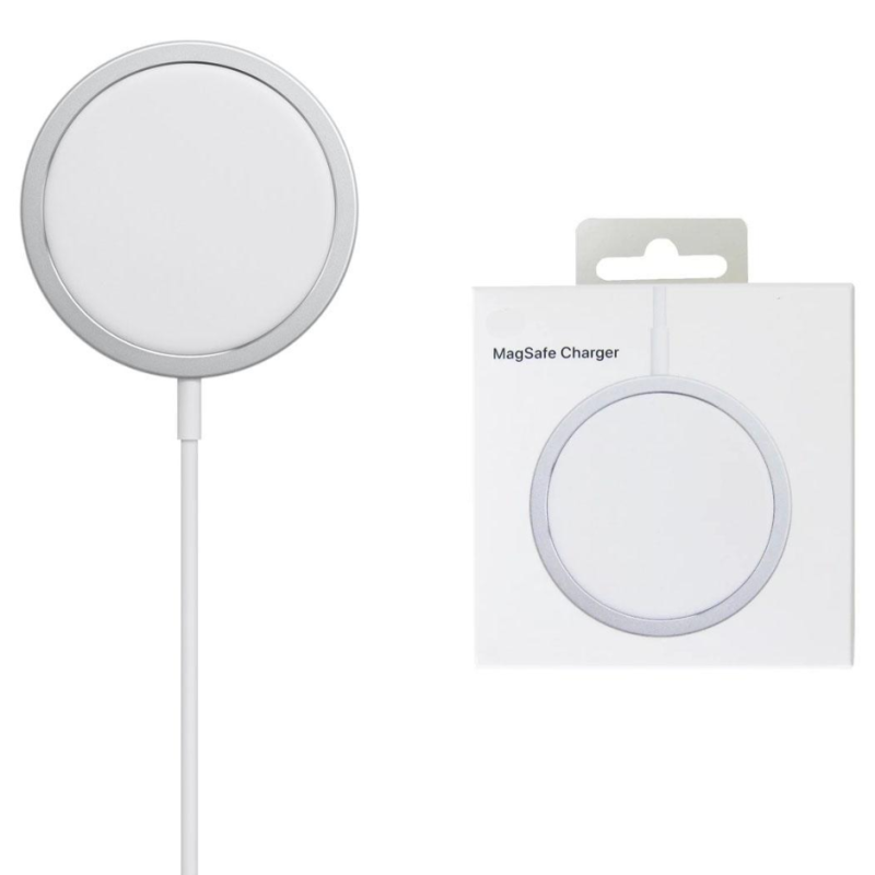 Alimentatore wireless compatibile Magsafe (Blister - Wireless - 15W)