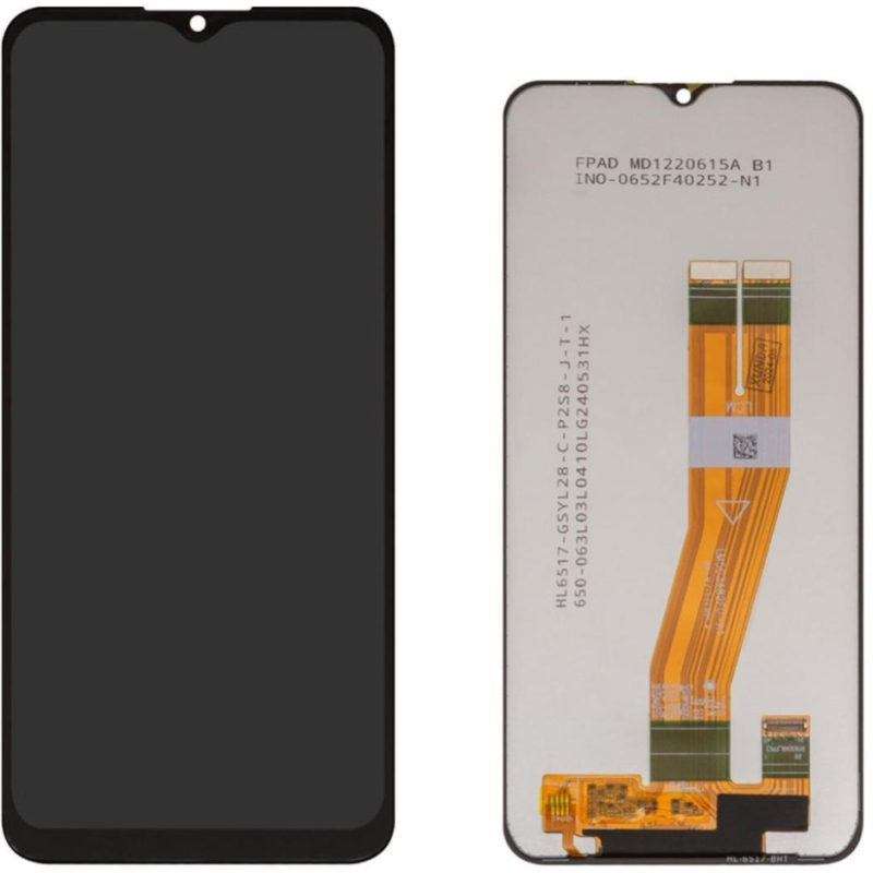 Display compatibile Samsung A025G/M025 (Senza frame - EU Version)