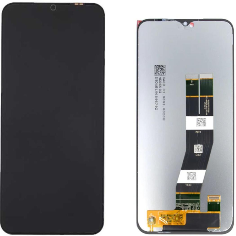 Display compatibile Samsung A145P/A145R (Senza frame - Flat Nero)