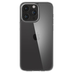 Custodia Spigen Air Skin Hybrid iPhone 15 Pro (Trasparente)