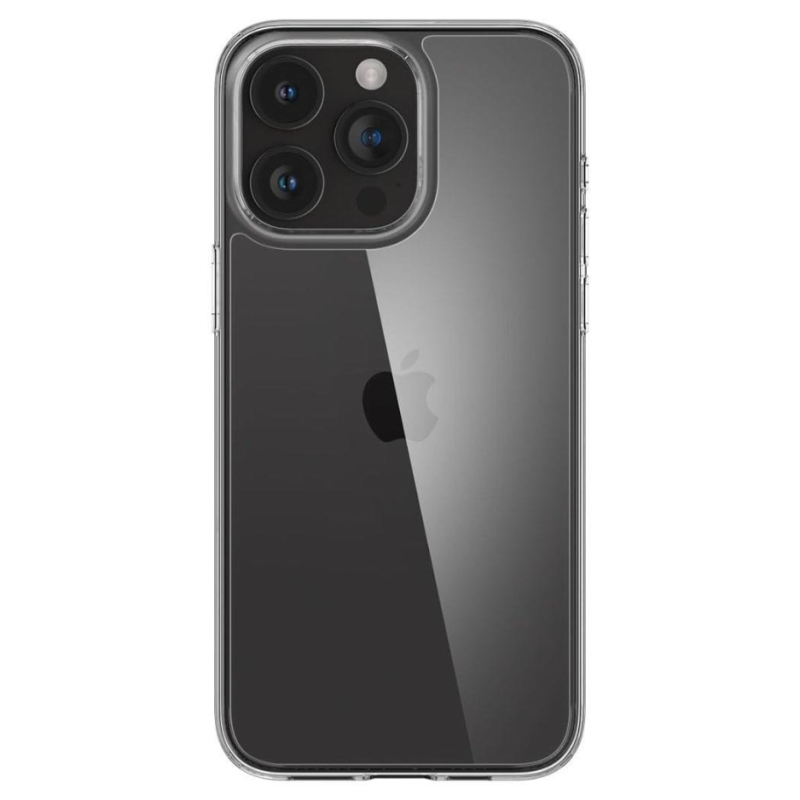 Custodia Spigen Air Skin Hybrid iPhone 15 Pro (Trasparente)