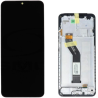 Display Service Pack Xiaomi Redmi 14C 4G/Poco C75 4G (Black  - Con fra