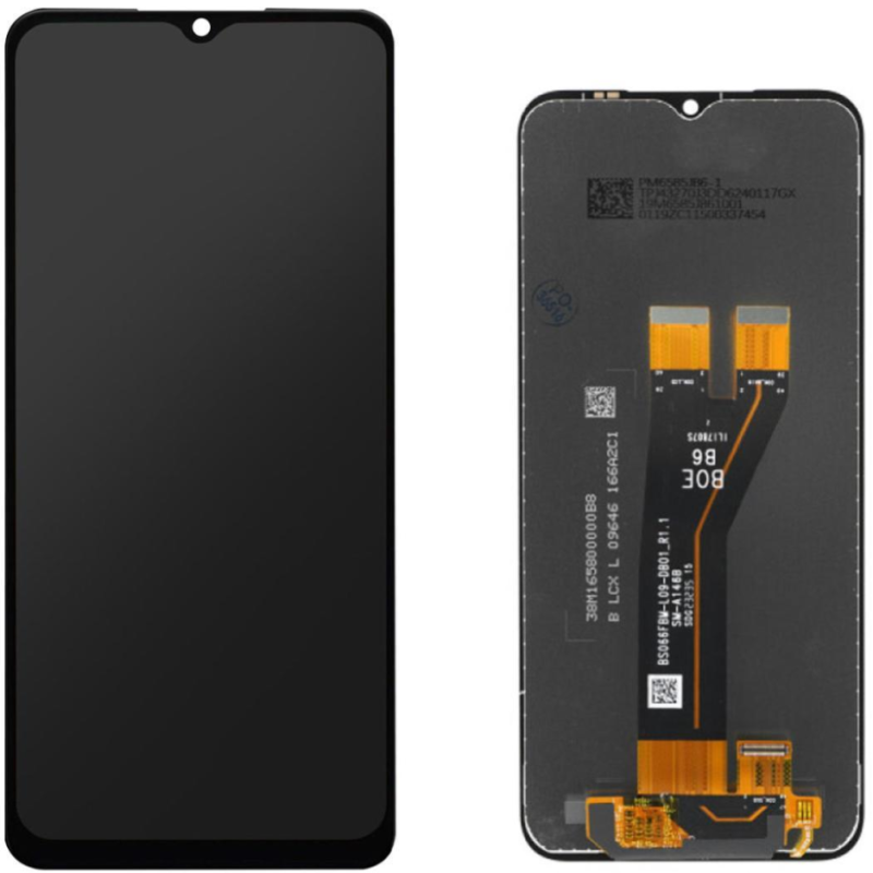 Display compatibile Samsung A146B/A145F (Senza frame - Connettore gran