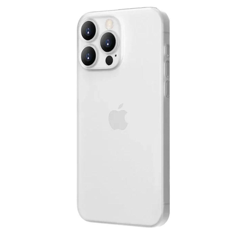 Custodia TPU Slim iPhone 13 Pro (Trasparente)