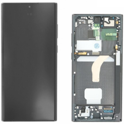Display Service Pack Samsung S908B (Phantom Black - Con frame)