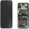 Display Service Pack Samsung F721B (Black - Con frame - Inner)