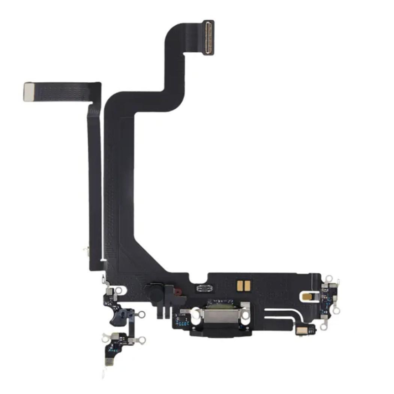 Flat carica per iPhone 14 Pro Max (Nero - Pulled)