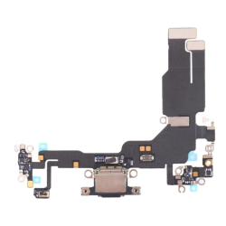 Flat carica per iPhone 15 (Nero - Pulled)