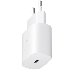 Alimentatore compatibile 25W (Bulk - Type-C - Bianco)