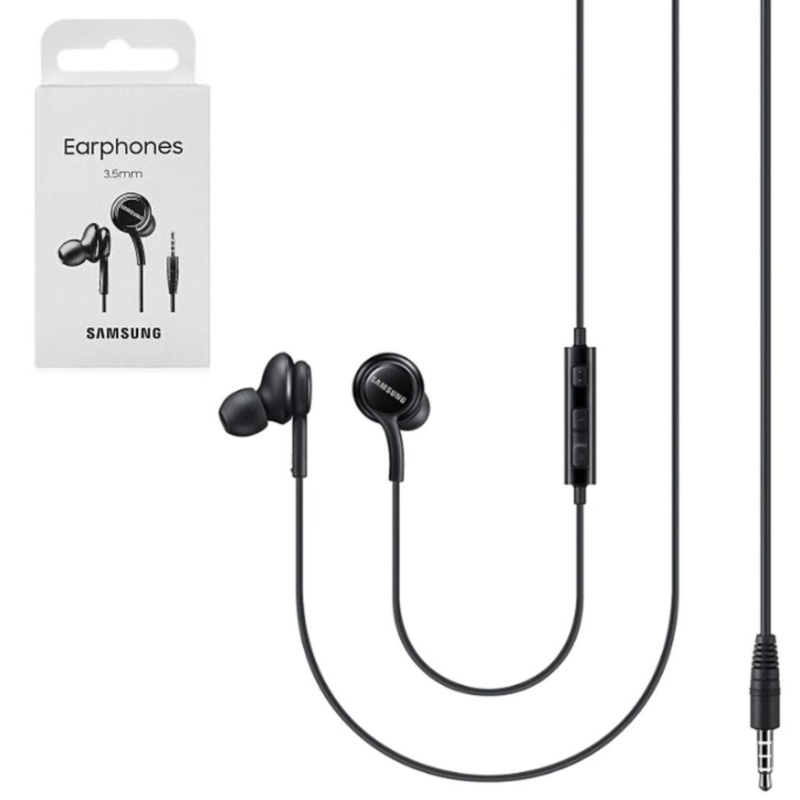 Auricolari per Samsung InEar Stereoheadset (Blister - Jack 3.5 mm- Ner