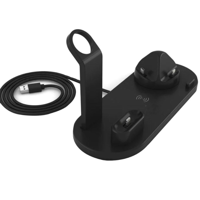 Base di ricarica multipla (Blister - Nero)