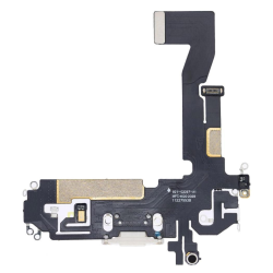 Flat carica per iPhone 12 (Bianco - Pulled)