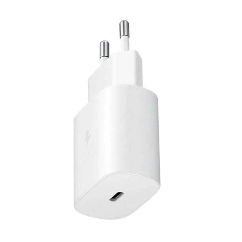 Alimentatore per Samsung 25W (Bulk - Type C - Bianco)