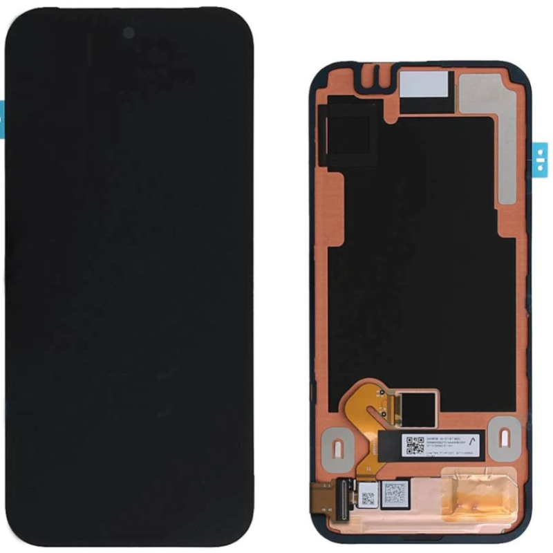 Display Service Pack Google Pixel 9 5G (2024) (Black - Senza frame)